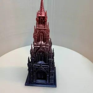The Tower of Burning Faith