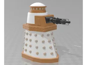 Doctor Who - Special Weapons Dalek