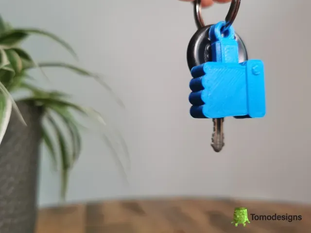 Mini Thumbs Up Keychain — Фото 5 из 6