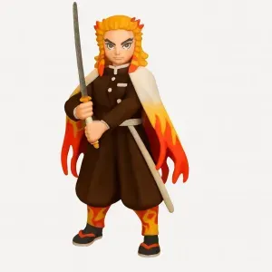 Kyojuro Rengoku-Kimetsu No Yaiba-Demon Slayer