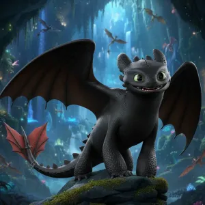 Chimuelo,Furia nocturna
