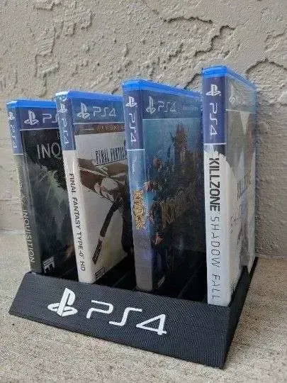 Play Station 3/4 Game Holder