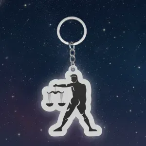 Llavero signo zodiacal (LIBRA)