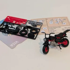Mini Bike Kit Card