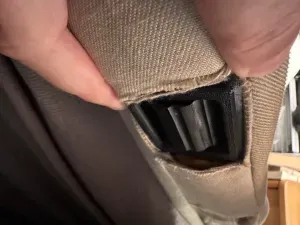 Motorhome Armrest Adjustment Dial Guide