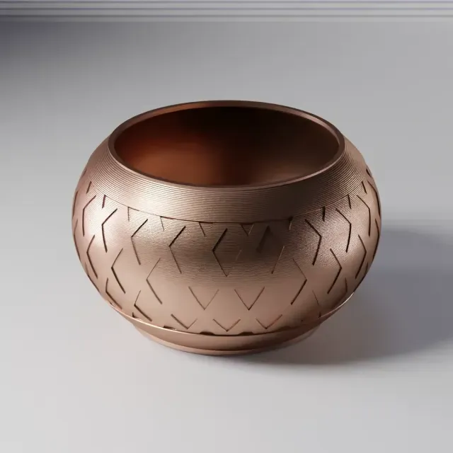 PLANTER 0087 - ORIENTAL POT