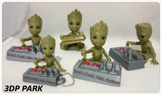 Baby Groot 5-2 (Don't Push This Button) — Фото 4 из 9