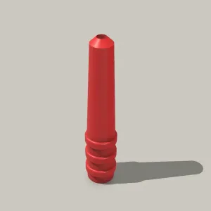 Water Nozzle for 15 mm or 5/8" water hose wih 5mm hole