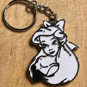 Keychain Ariel_2