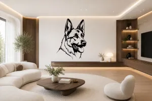 WallArt - German Shepherd 001