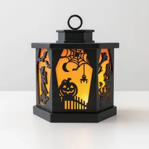 Halloween Candle Tea Light Holder | 3 Pattern Lantern