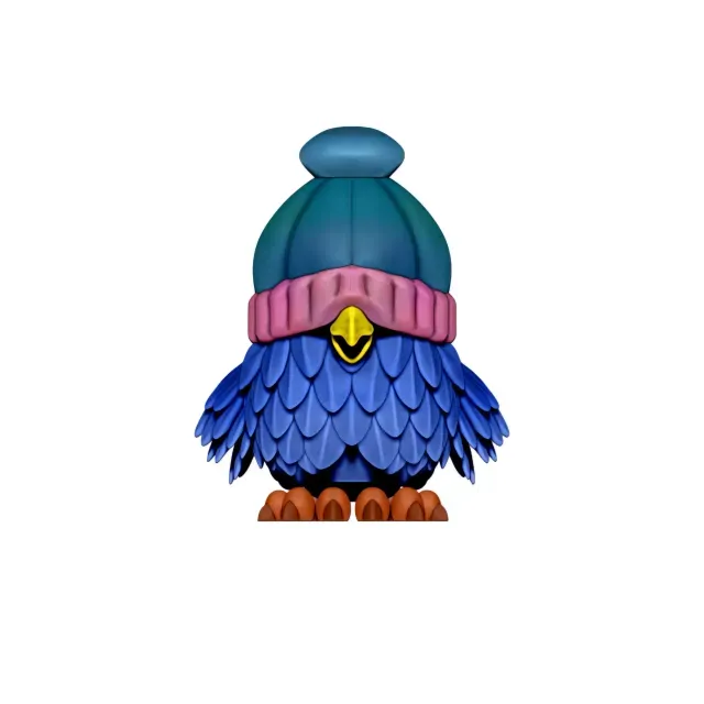 The Winter Cuddle Owl (Stress Relief Fidget) — Image 5 of 9