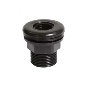 threaded bulkhead fitting
