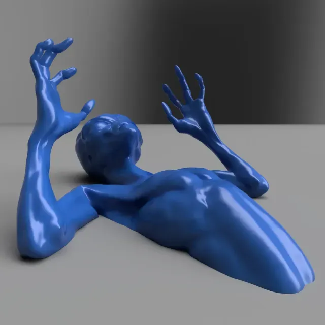 3D ALIEN WALL ART - PERFECT FOR HALLOWEEN! - *SUPPORT FREE* — Фото 7 из 9