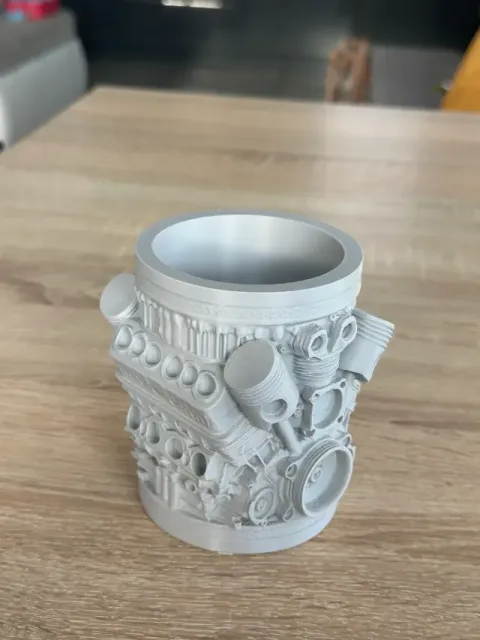 Engine pencil holder — Фото 7 из 8