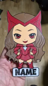 Scarlet Witch - Scarlet Witch - Your Name