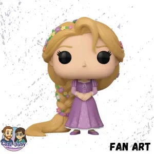 Funko Pop Rapunzel - Tangled
