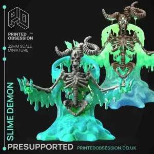 The Reanimated - Boss Slime - PRESUPPORTED - 32mm scale