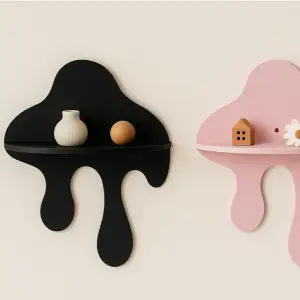 Decorative Wall Shelf “Drip Shelf”🫟