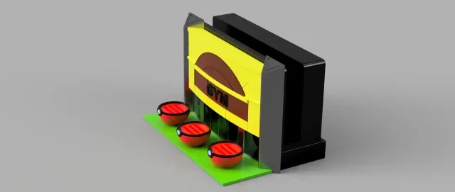 Pokemon Gym Nintendo Switch Dock - Original — Image 4 of 9