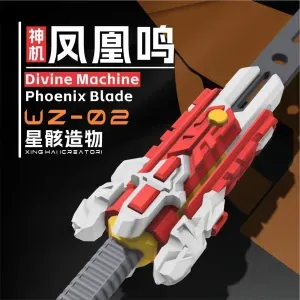Assemble weapons: Divine Machine Phoenix Blade