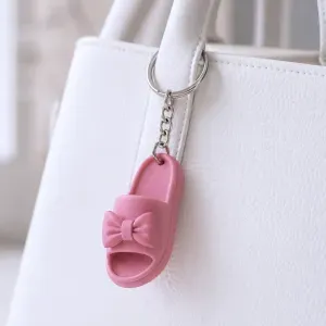 Slipper Keychain Set | Mini Sandal Charm Collection