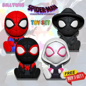 Buy 3 Models, Get 1 FREE! - Spider Man - Multiverse Toy Set