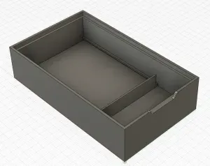 Housing for Velleman voltage detector K7101