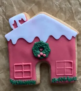 Gingerbread House - Cookie Cutter