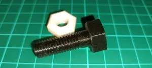 Screw M10. l30