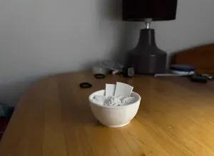 1:12 Scale Ramen Bowl 3D Model