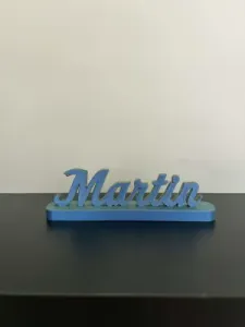 Custom Name Sign – Personalized 3D Printed Name