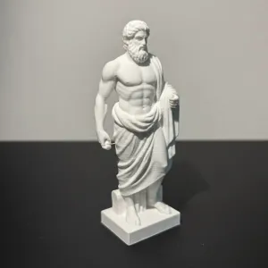 greek god statue
