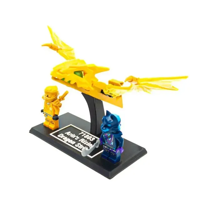 Display Stand for LEGO NINJAGO Dragon 71801, 71802, 71803