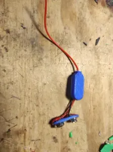Custom 9v connector