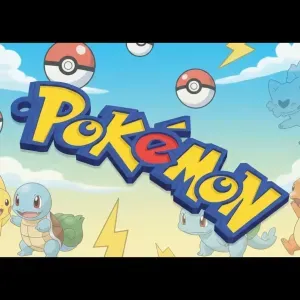 Llavero Logo Pokemon