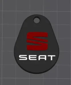 porte clef seat