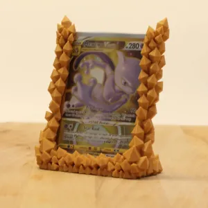 Crystal Trading Card Display Stand