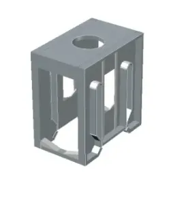 M22 adapter to DIN TH35