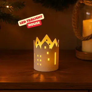 LED TEALIGHT HOUSE