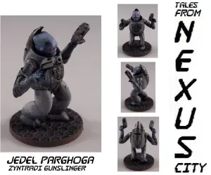 Jedel Parghoga, Zyntari Gunslinger