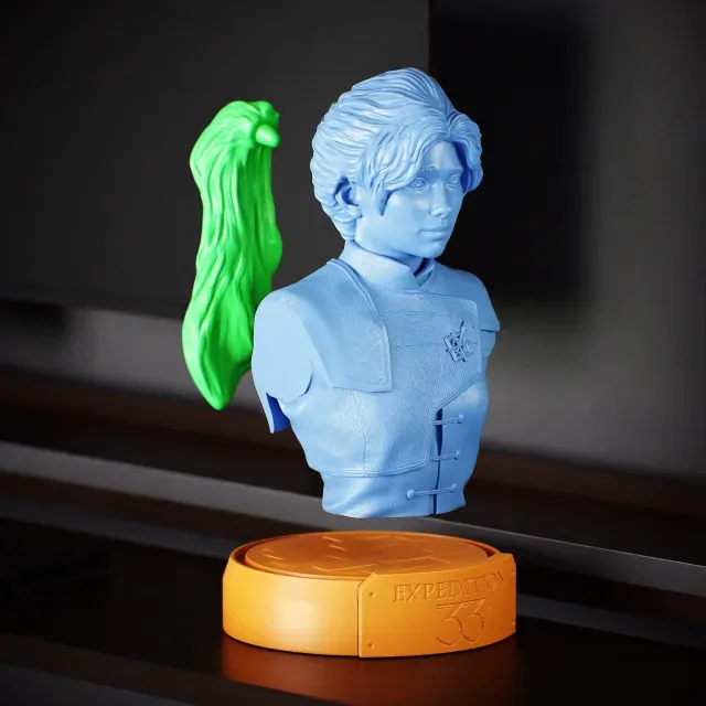 Maelle Bust from Clair Obscur Expedition — Фото 8 из 9