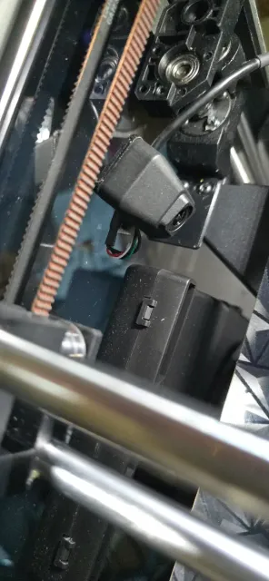 K1C Hotbed Camera Mount On Moving Z Axis — Фото 4 из 8