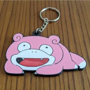 Keychain - Slowpoke 1 - stl/3mf