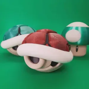 Turtle Shell Container Multi-Part