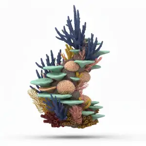 Aquarium Coral Decor