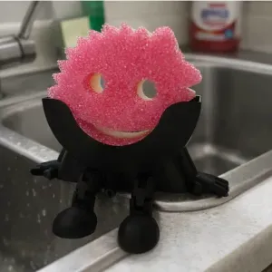 Scrub Daddy/Mummy Sink Holder
