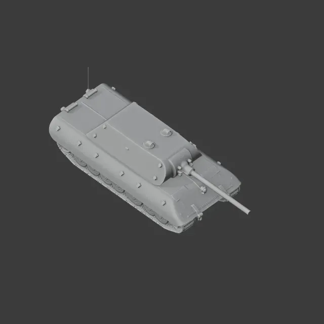 E-100 tank — Image 8 of 9