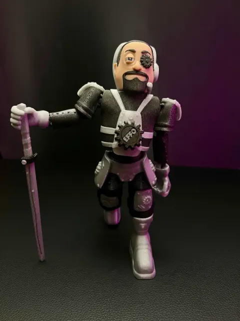 Flexi Galaxy Cyber Knight — Image 3 of 9
