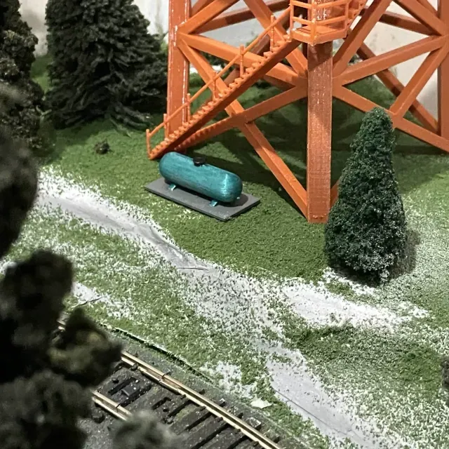 Natural Gas/Propane Tank